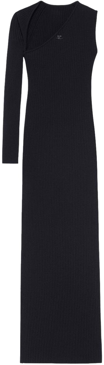 COURREGES Dresses Black Zwart