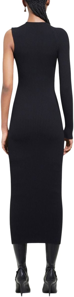 COURREGES Dresses Black Zwart
