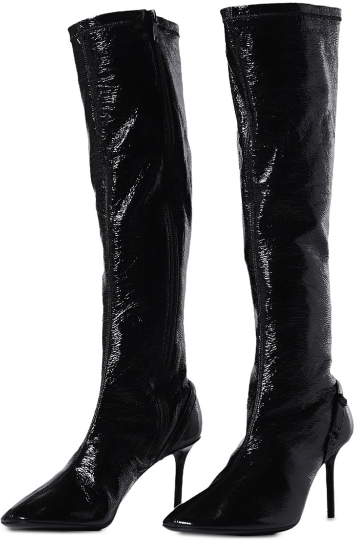 COURREGES Boots Black Zwart