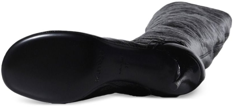 COURREGES Boots Black Zwart