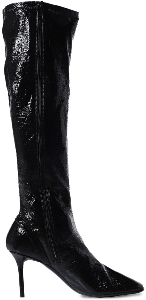 COURREGES Boots Black Zwart