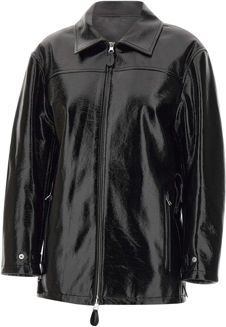 COURREGES Jackets Black Zwart