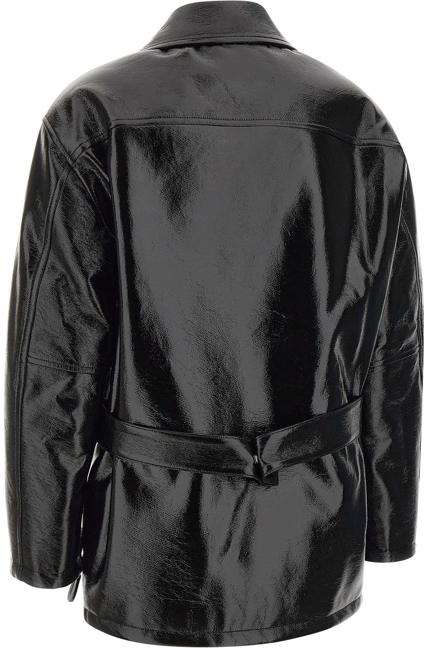 COURREGES Jackets Black Zwart