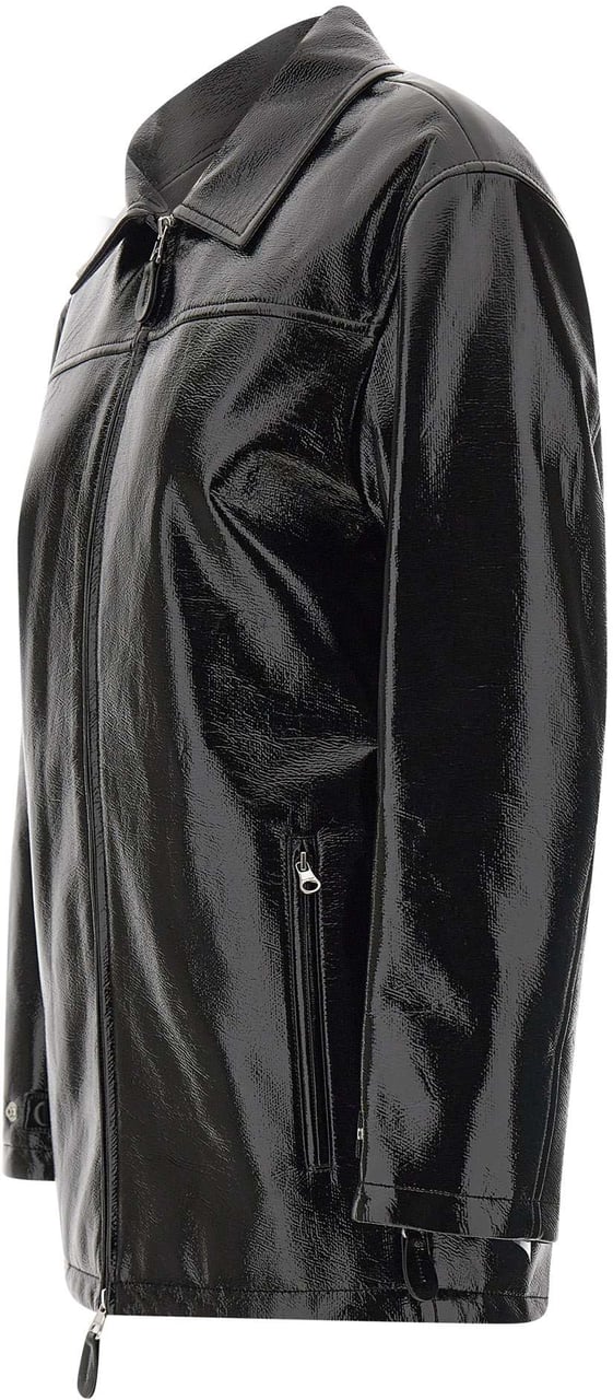 COURREGES Jackets Black Zwart