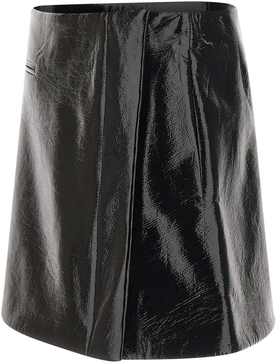 COURREGES Skirts Black Zwart