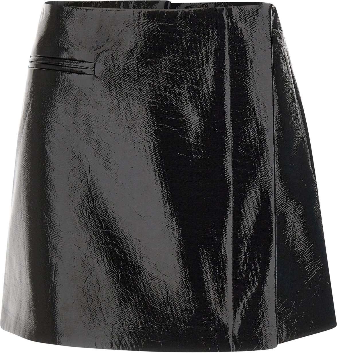COURREGES Skirts Black Zwart