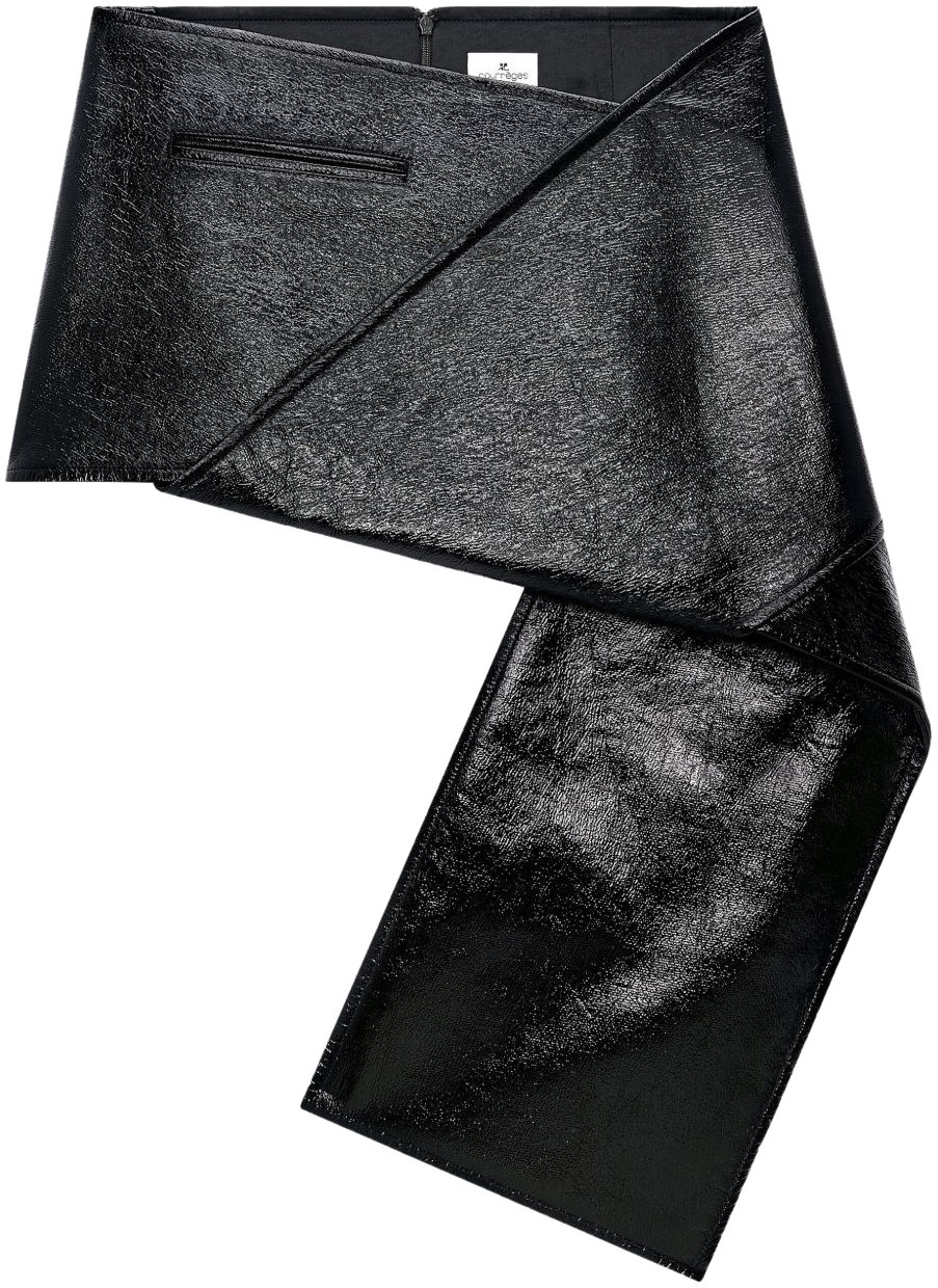 COURREGES Skirts Black Zwart