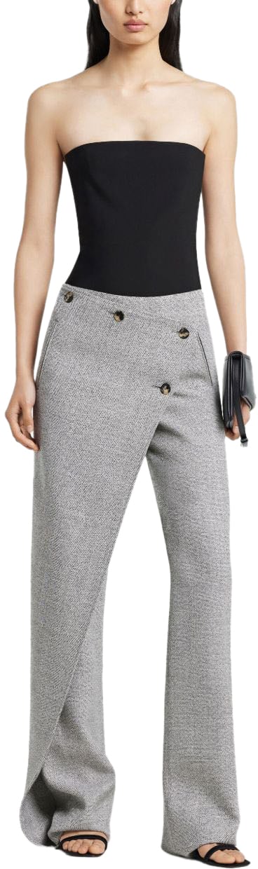 COURREGES Trousers White Wit