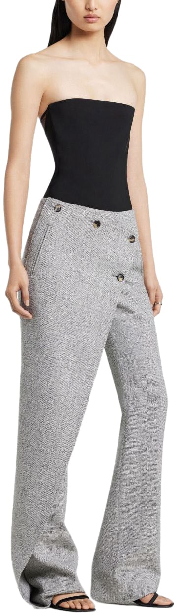 COURREGES Trousers White Wit