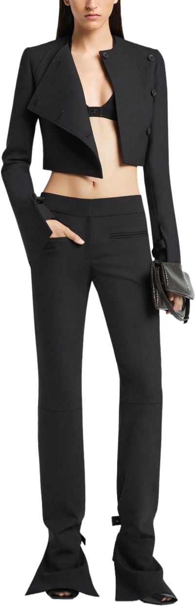 COURREGES Jackets Black Zwart