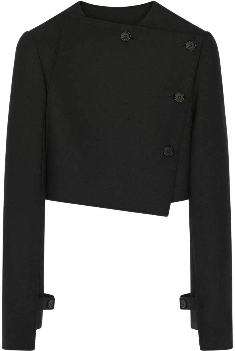 COURREGES Jackets Black Zwart
