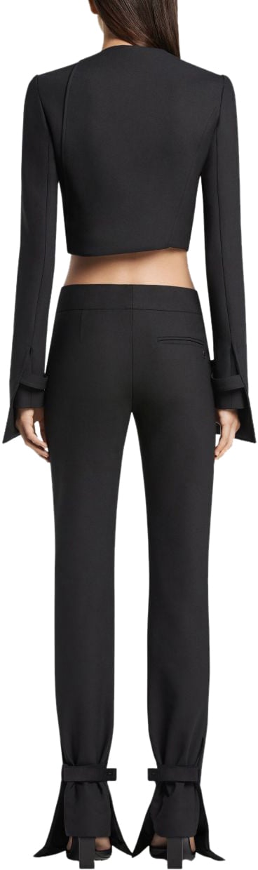 COURREGES Jackets Black Zwart