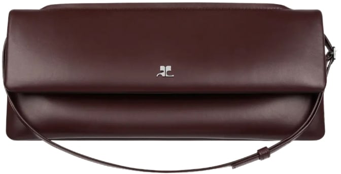 COURREGES Bags Bordeaux Rood