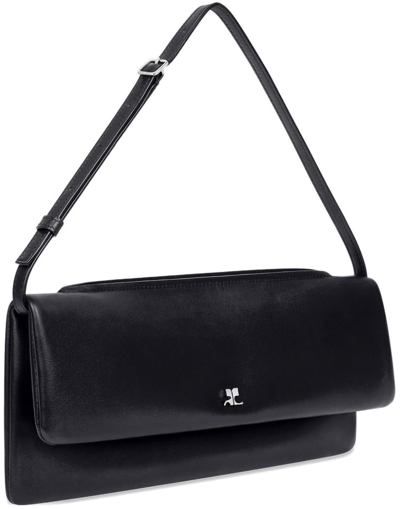 COURREGES Bags Black Zwart