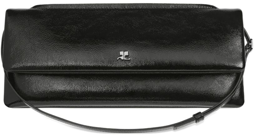 COURREGES Bags Black Zwart