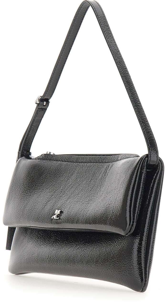 COURREGES Bags Black Zwart