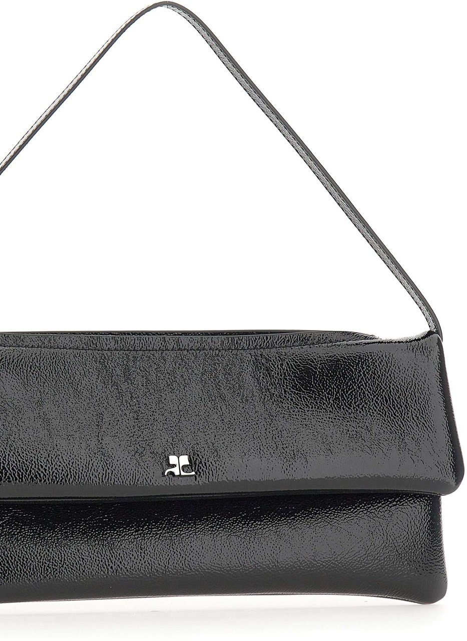 COURREGES Bags Black Zwart
