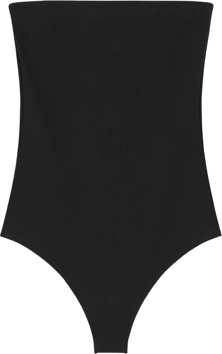COURREGES Top Black Zwart