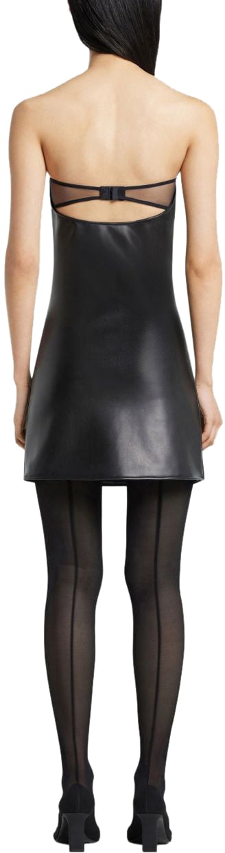 COURREGES Dresses Black Zwart