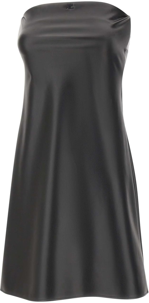 COURREGES Dresses Black Zwart