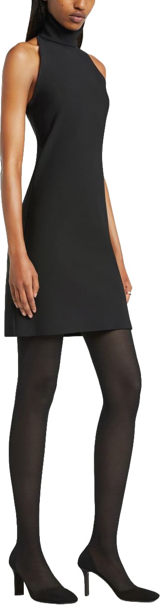 COURREGES Dresses Black Zwart