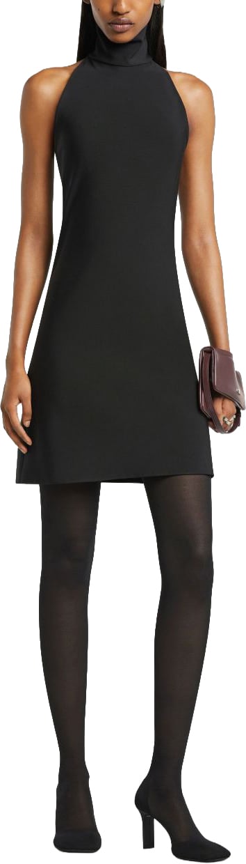 COURREGES Dresses Black Zwart