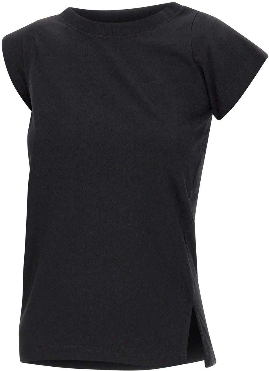 COURREGES T-Shirts And Polos Black Zwart