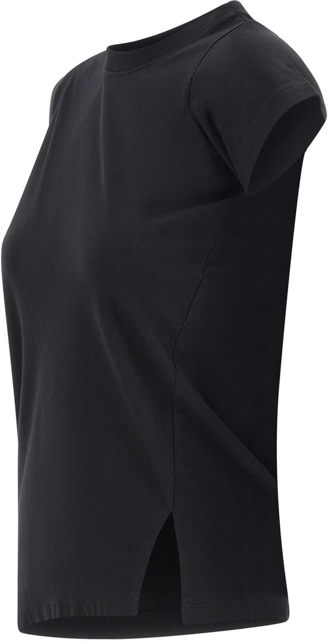 COURREGES T-Shirts And Polos Black Zwart