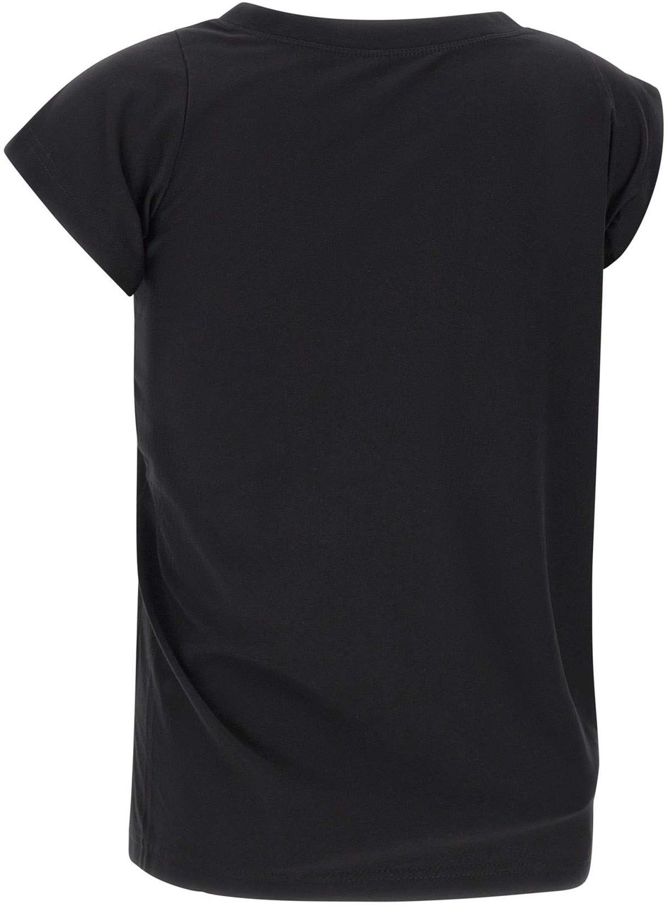 COURREGES T-Shirts And Polos Black Zwart