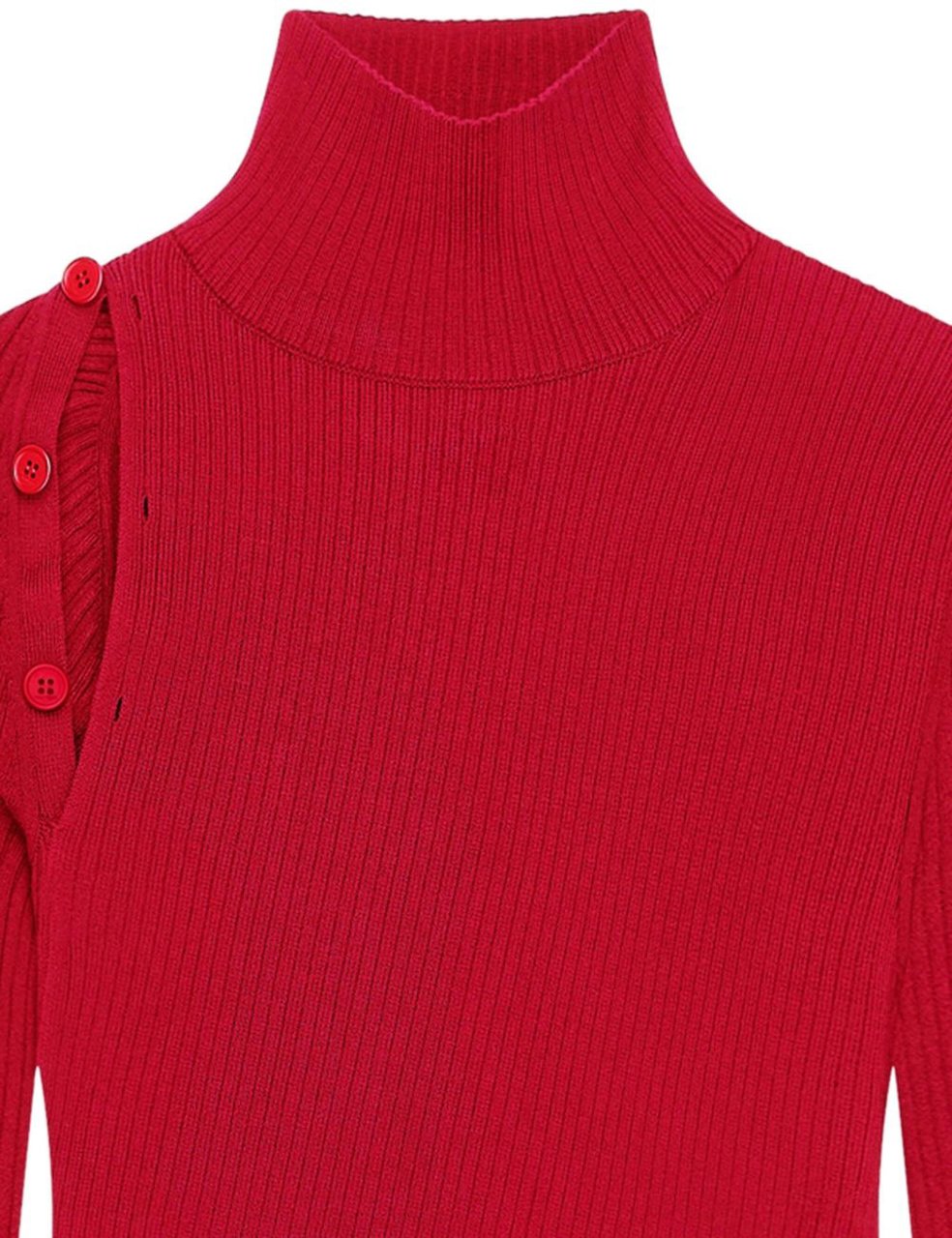 COURREGES Sweaters Red Rood