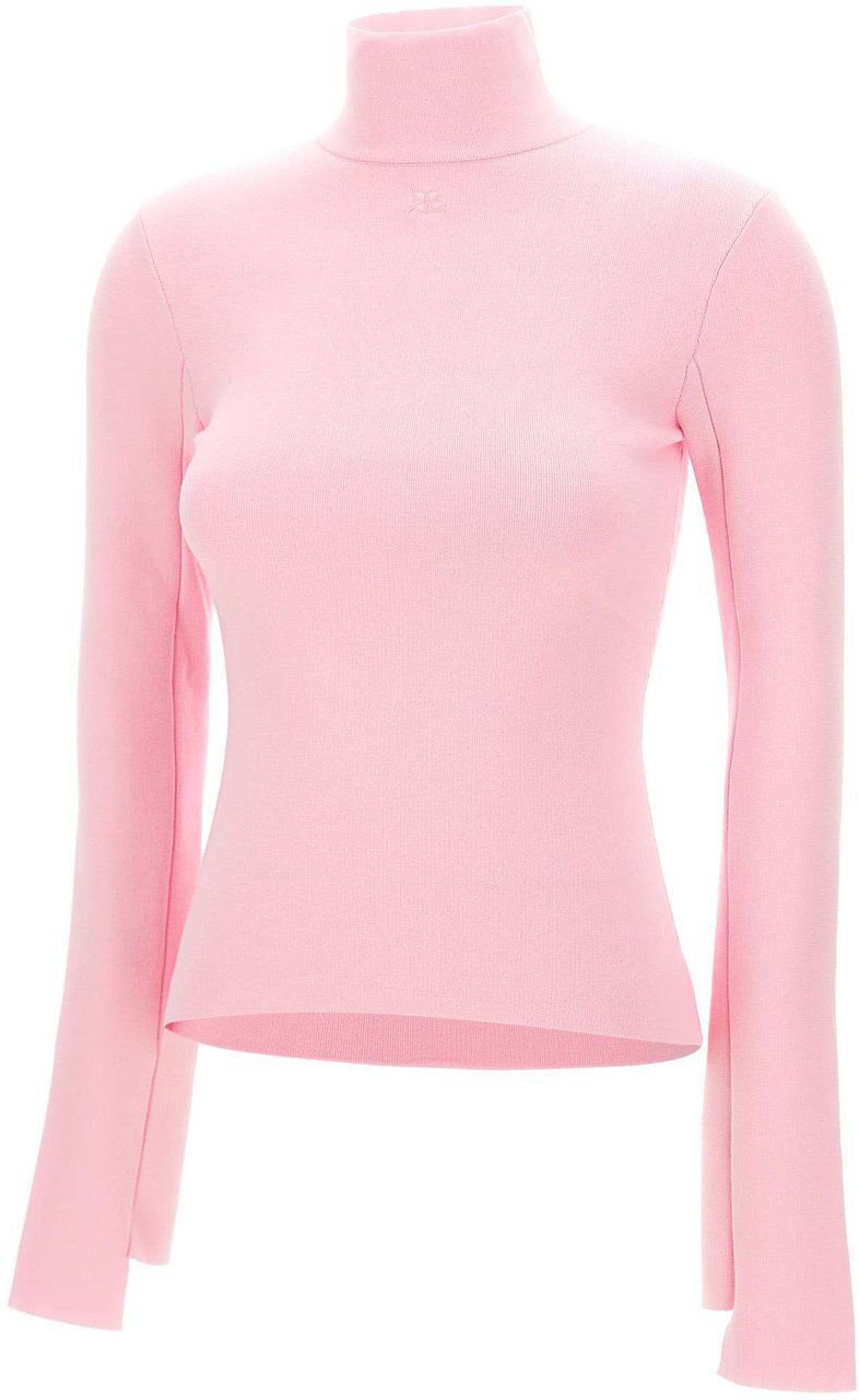 COURREGES Sweaters Pink Roze