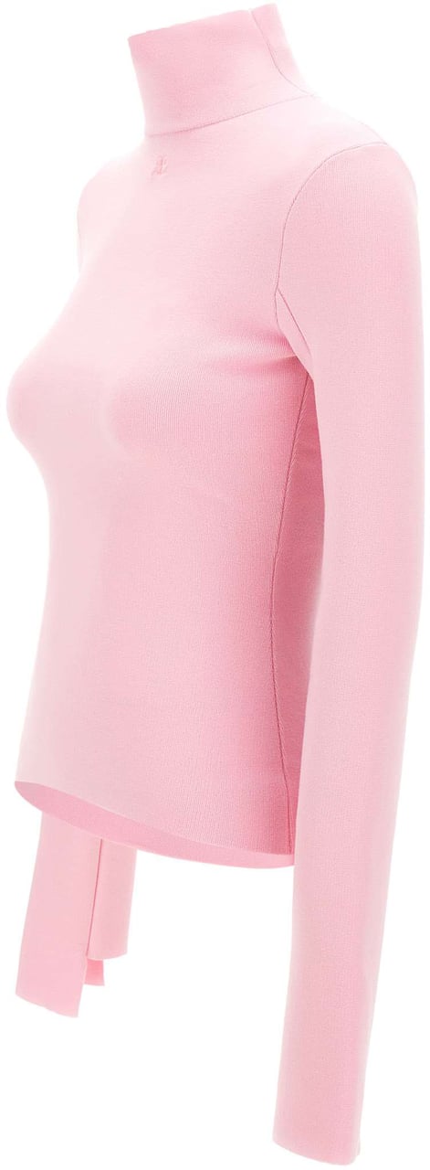 COURREGES Sweaters Pink Roze