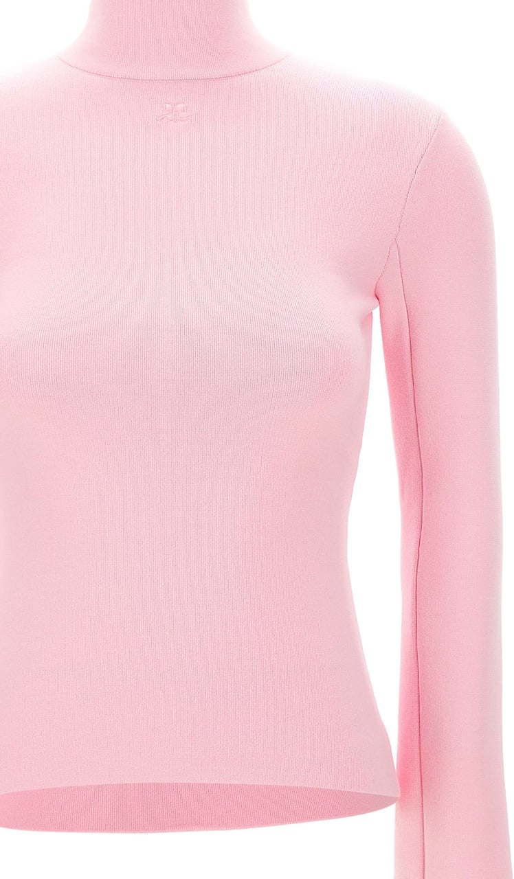 COURREGES Sweaters Pink Roze