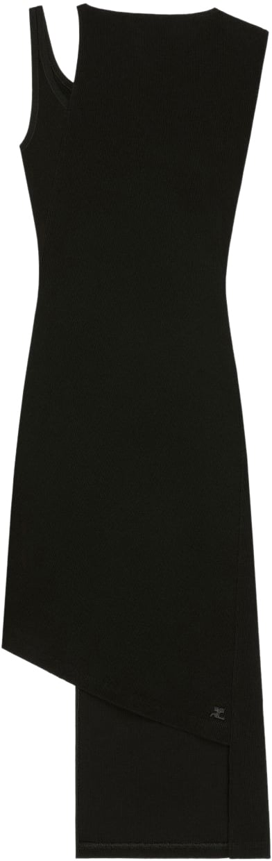 COURREGES Dresses Black Zwart