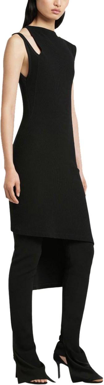 COURREGES Dresses Black Zwart