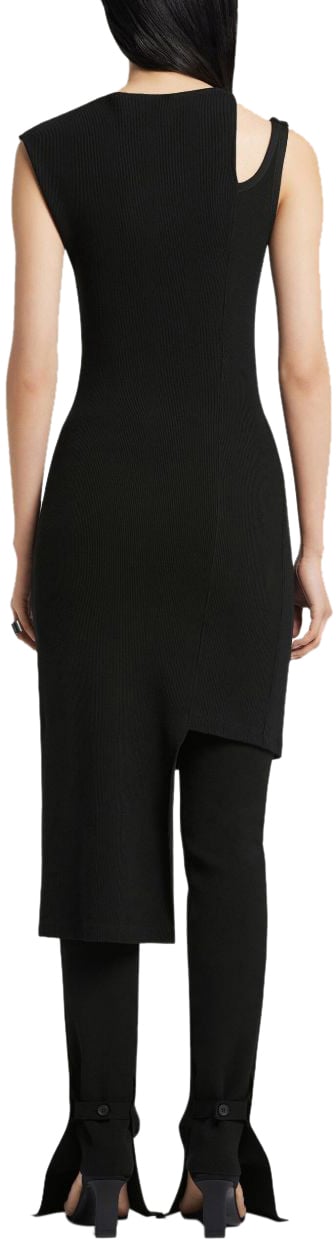 COURREGES Dresses Black Zwart