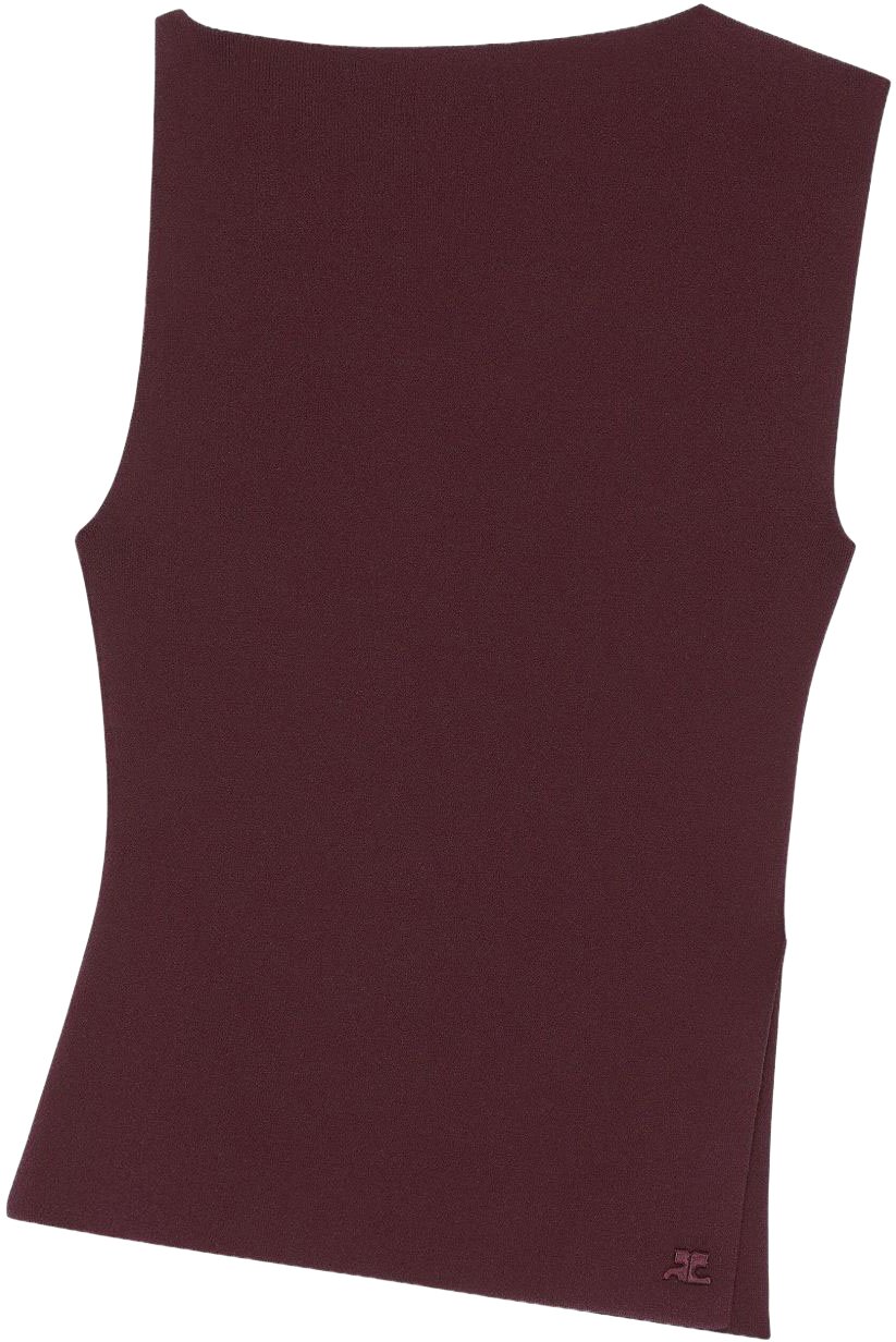 COURREGES Top Purple Paars