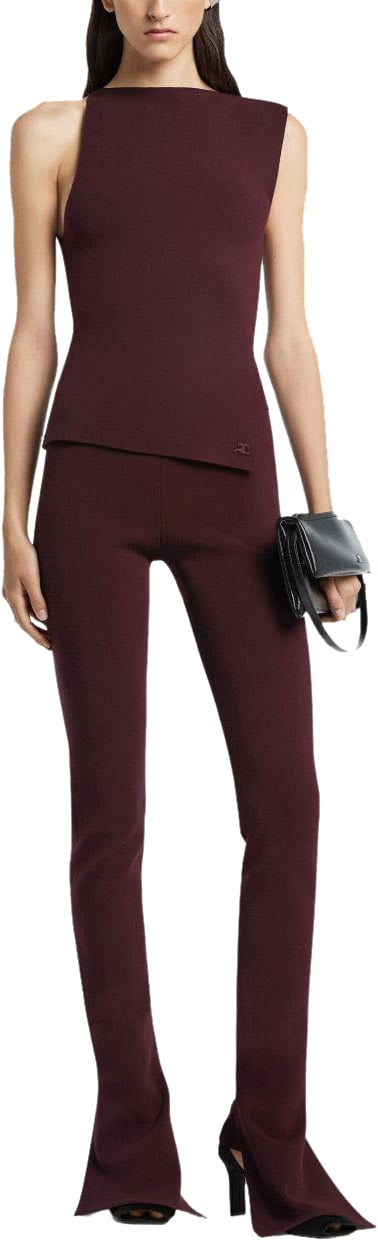 COURREGES Top Purple Paars