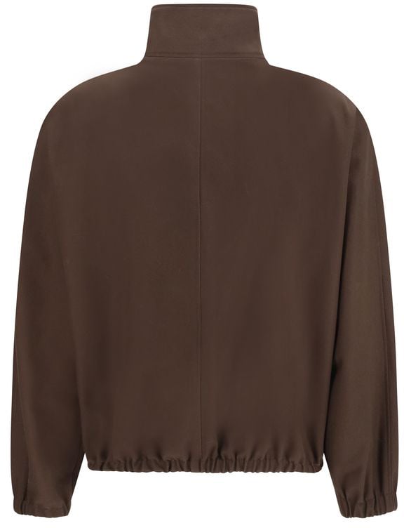 COURREGES Courrèges Brown Polyester Bomber Bruin