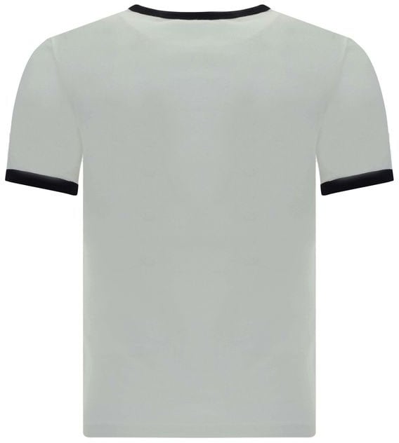 COURREGES Courrèges White Cotton T-Shirt Wit