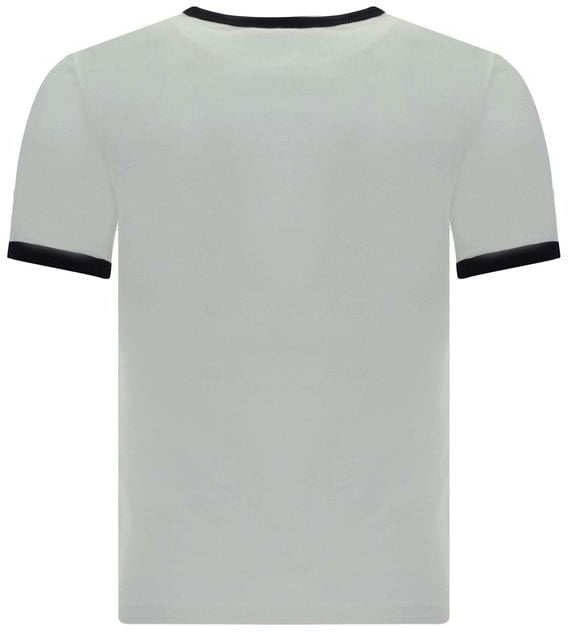 COURREGES Courrèges White Cotton T-Shirt Wit