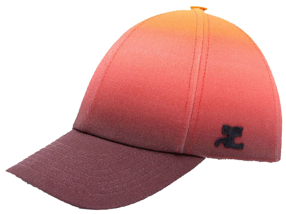 COURREGES Hats Gradient Sunset Divers