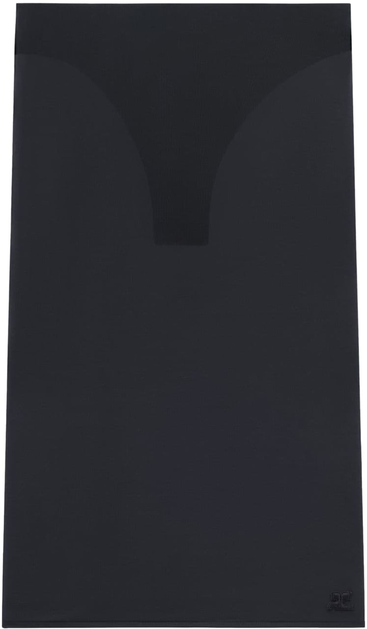 COURREGES Skirts Black Zwart