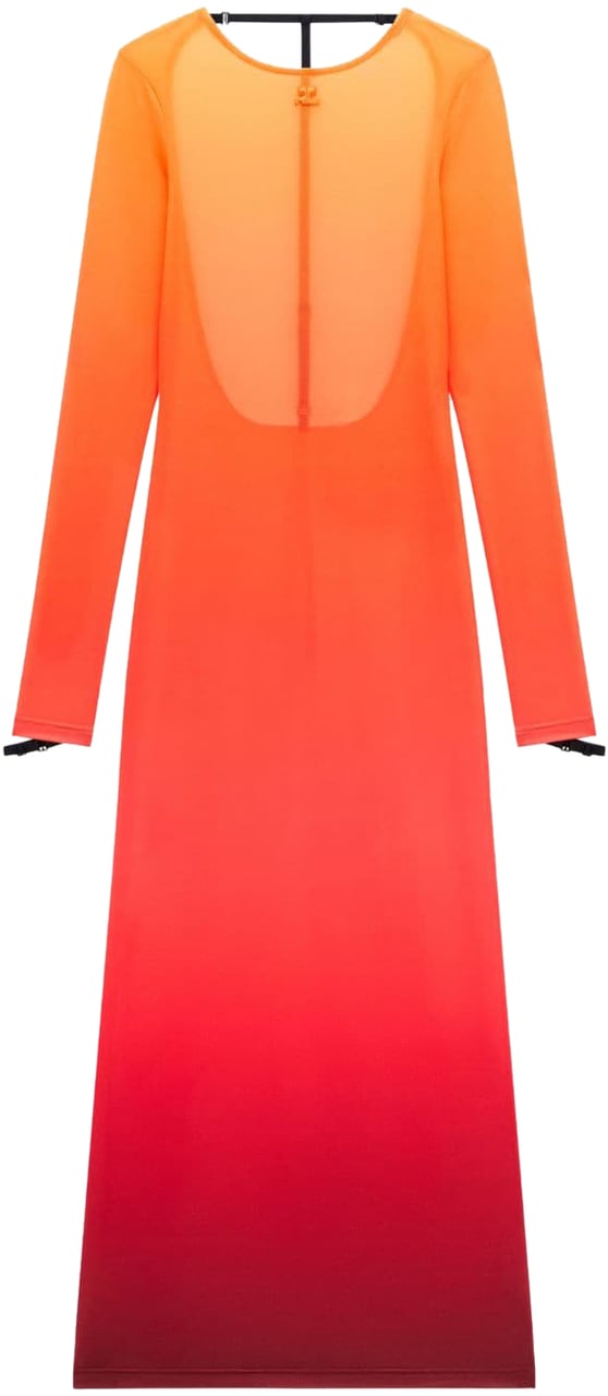 COURREGES Dresses Gradient Sunset Divers