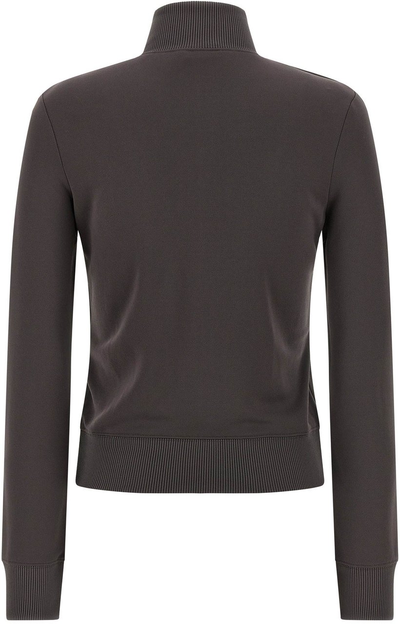 COURREGES Courrèges Gray Polyester Sweatshirt Grijs