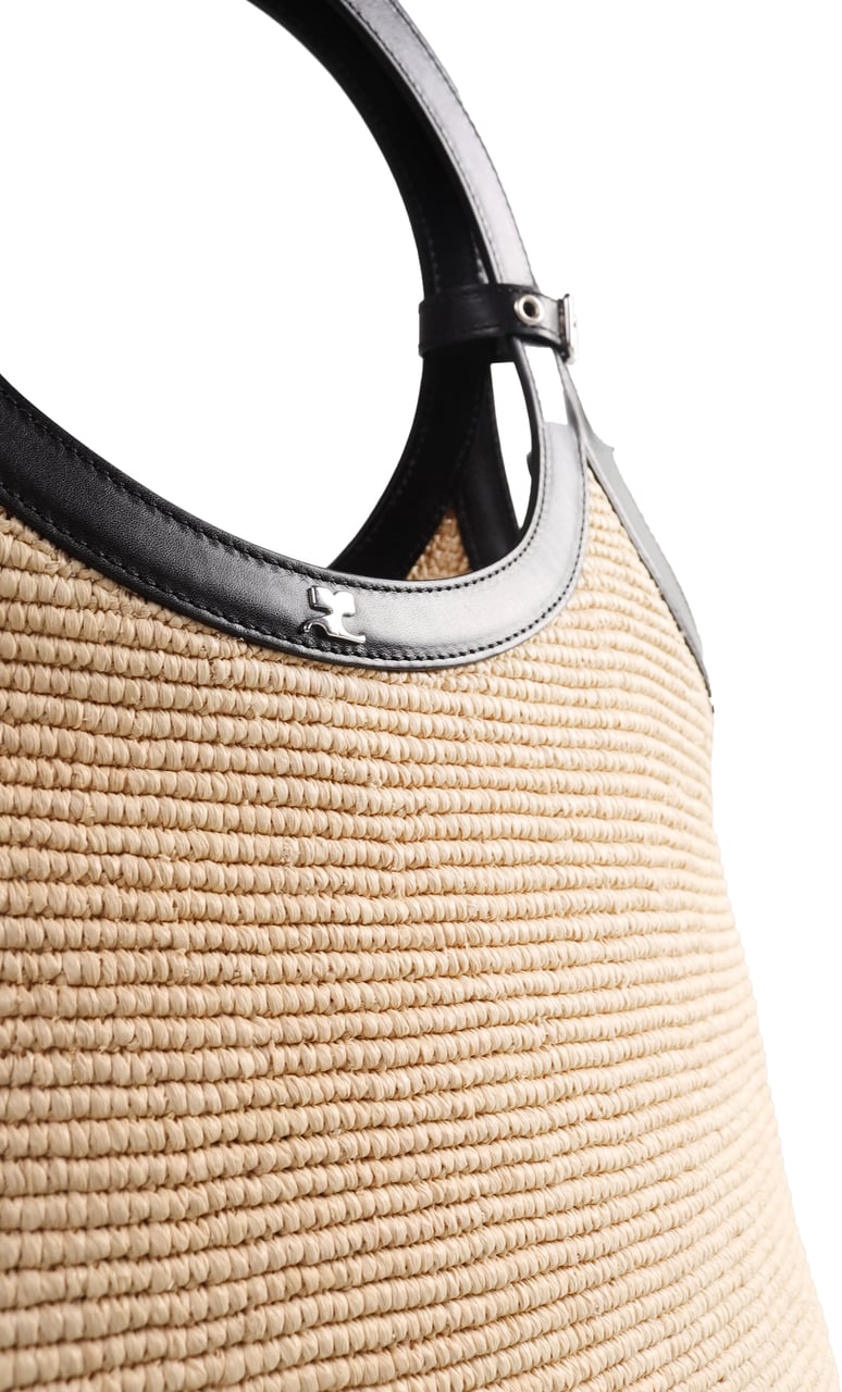 COURREGES TAS NATUURLIJK Beige