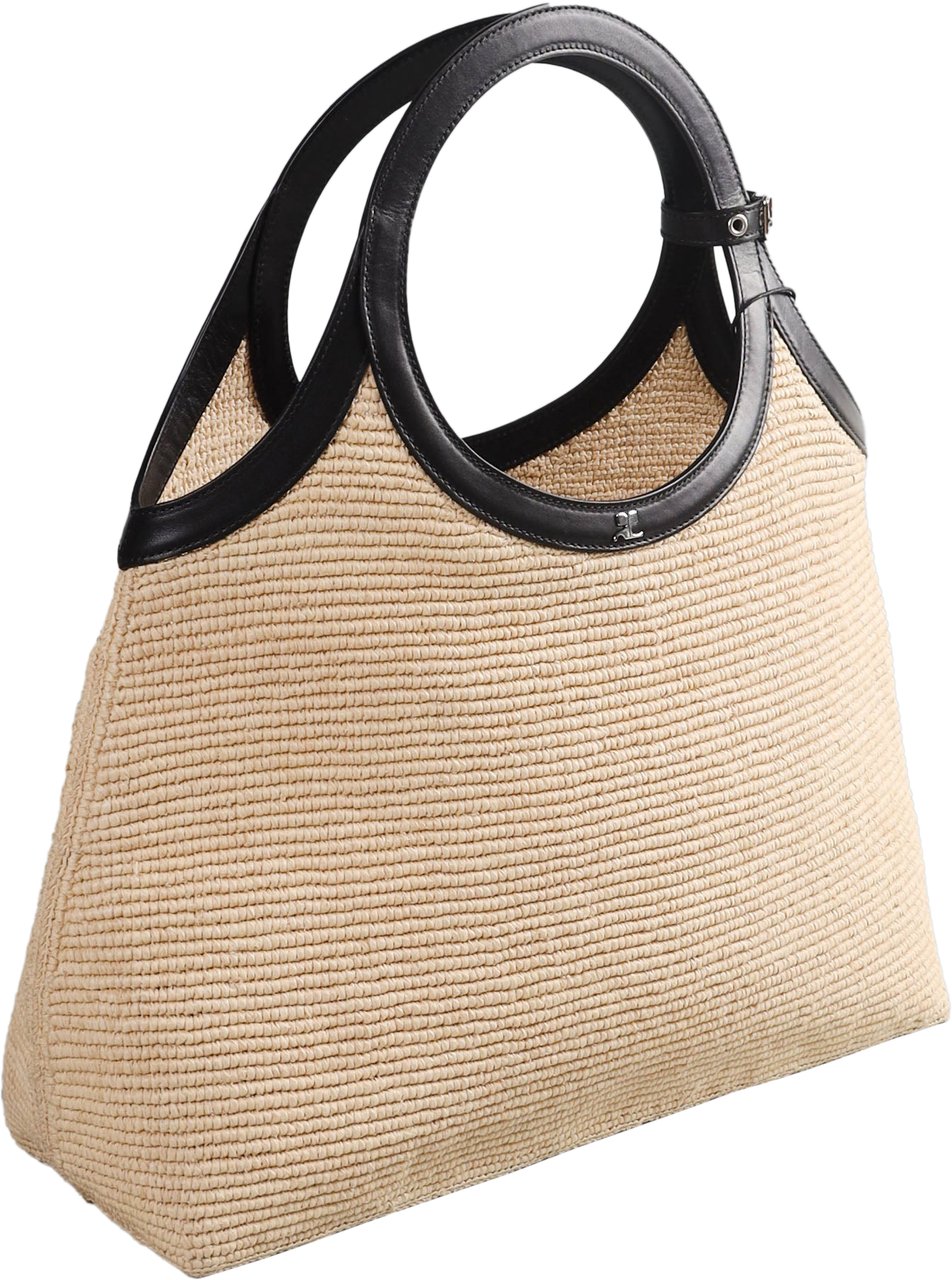COURREGES TAS NATUURLIJK Beige