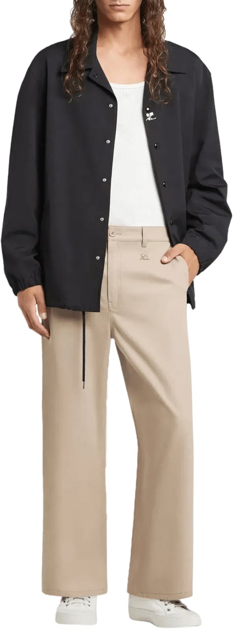 COURREGES COACH JAS ZWART Zwart