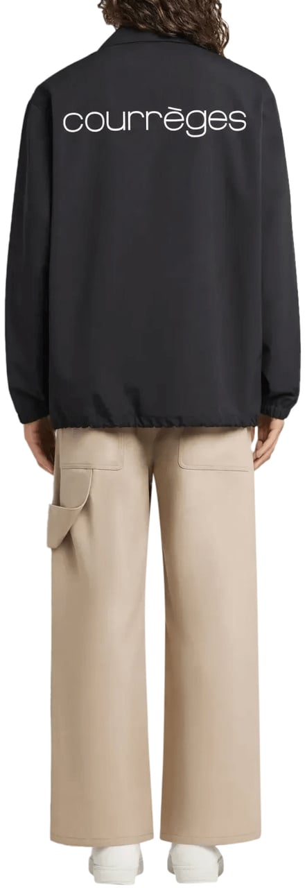 COURREGES COACH JAS ZWART Zwart
