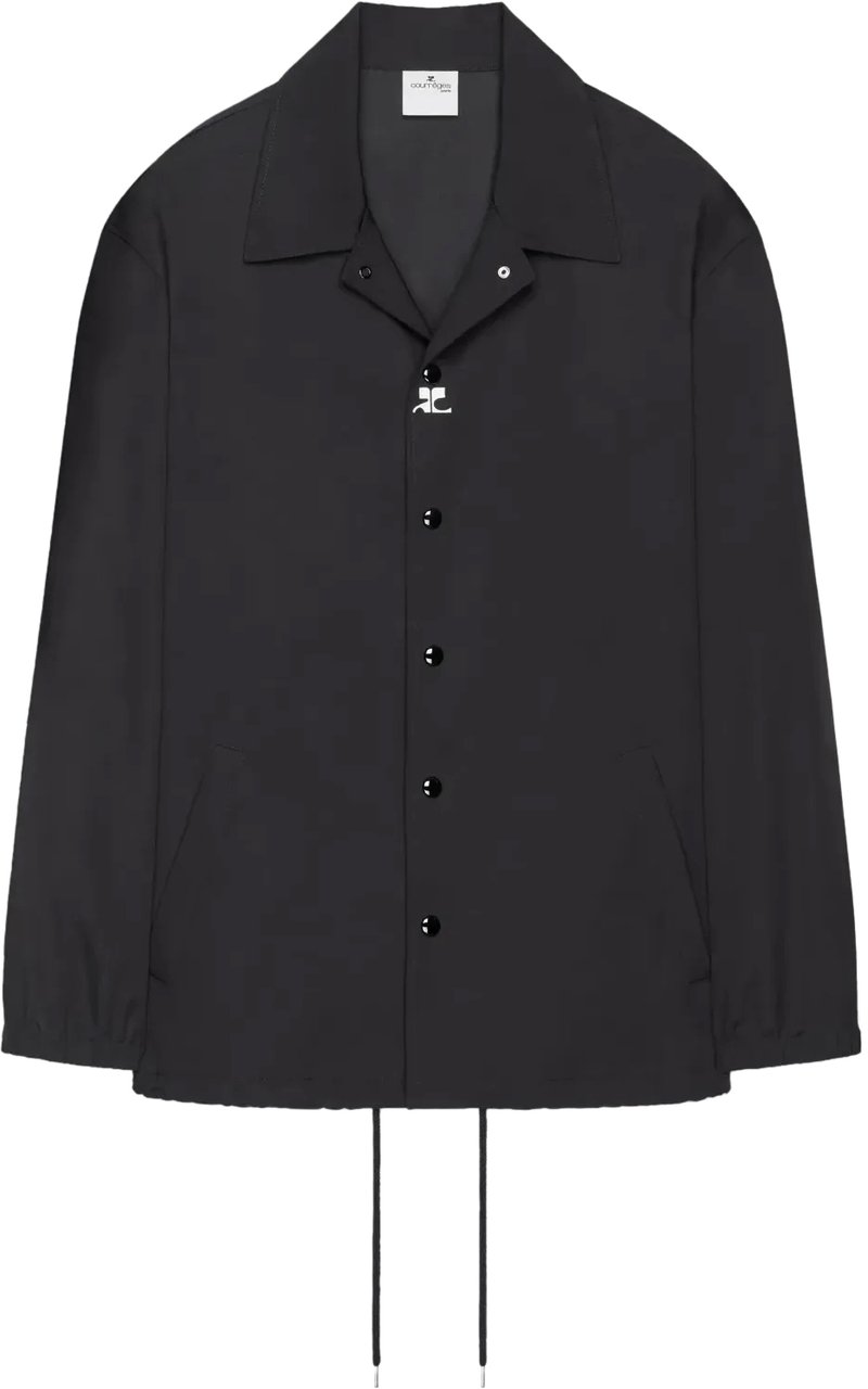 COURREGES COACH JAS ZWART Zwart